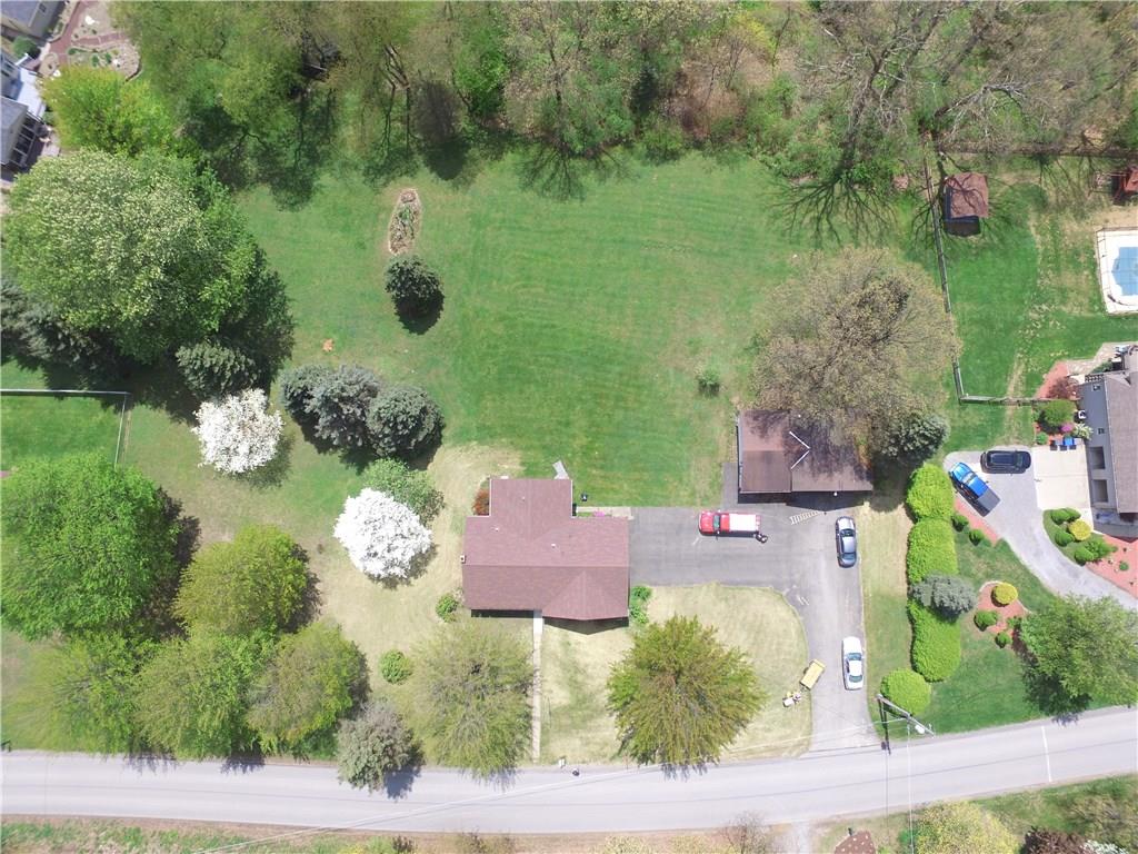 1.12 Acre Lot that goes into the back woods