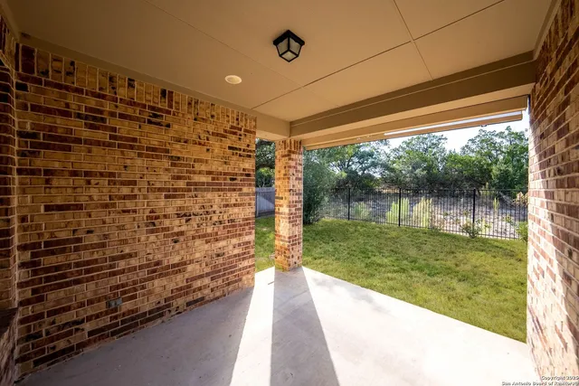 a view of outdoor space with swimming pool