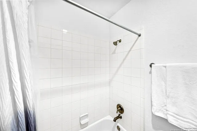 a view of front door of house