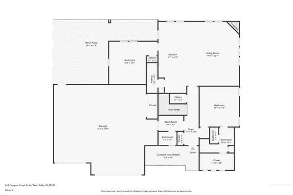 $735,000 | 645 Canyon Crest Drive West, Twin Falls, ID 83301