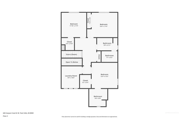 $735,000 | 645 Canyon Crest Drive West, Twin Falls, ID 83301