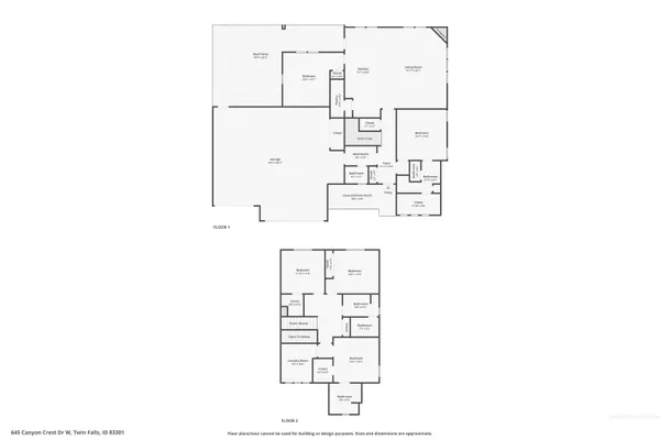 $735,000 | 645 Canyon Crest Drive West, Twin Falls, ID 83301