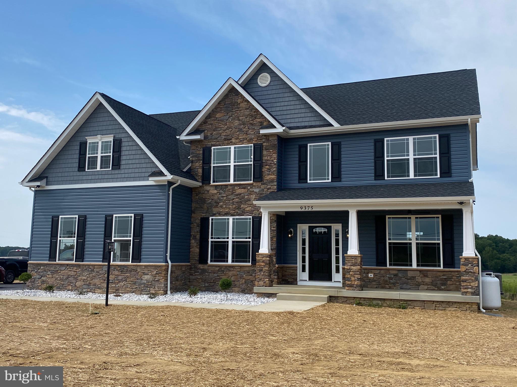 9375 Irving Road Bel Alton, MD 20611 - Photo 34 of 34 Litz Custom Home - Frederick Floor Plan