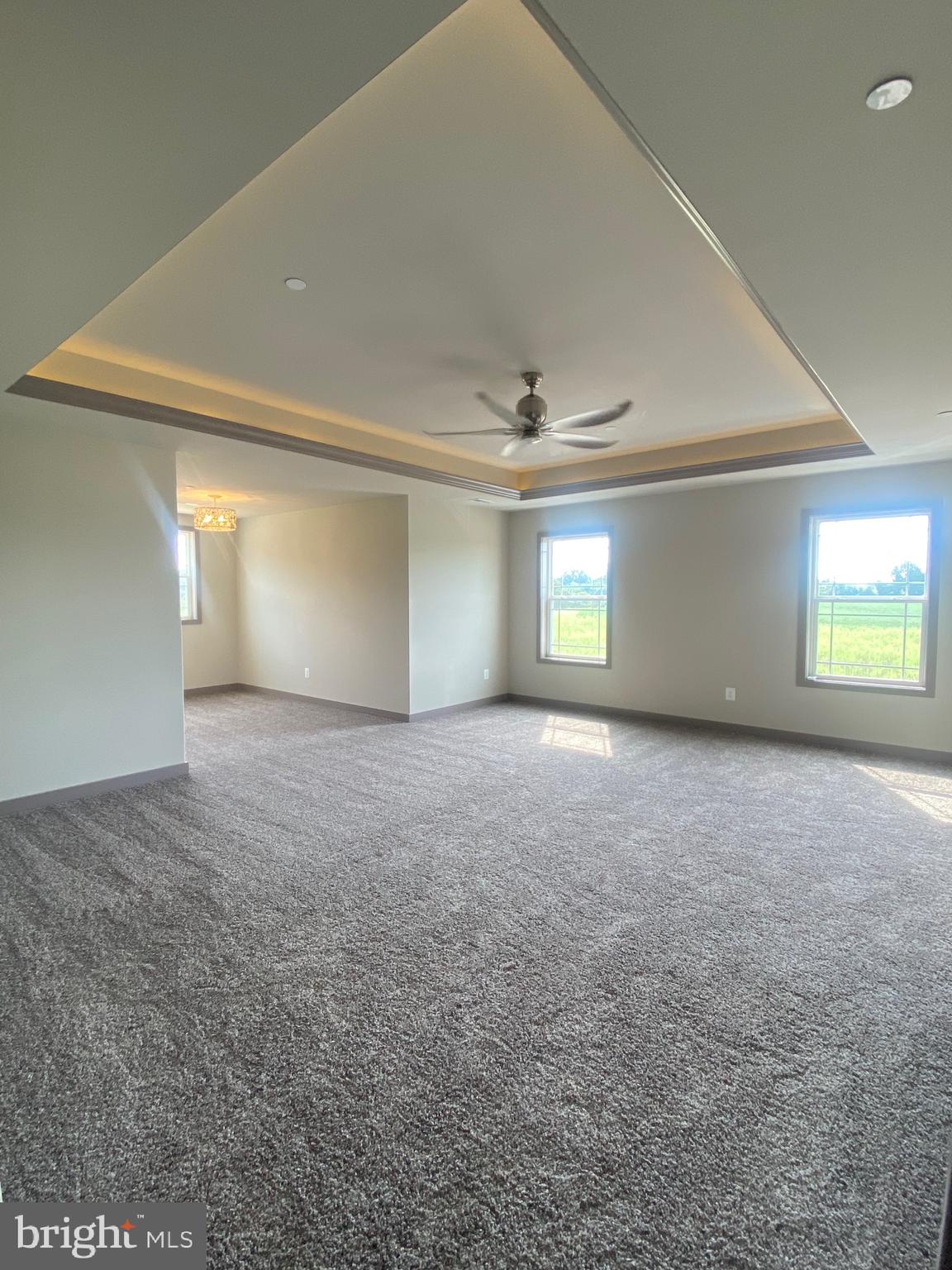9375 Irving Road Bel Alton, MD 20611 - Photo 20 of 34 Master Bedroom with Trey Ceilings