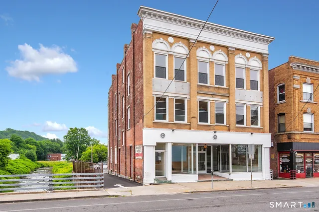 front view of a building