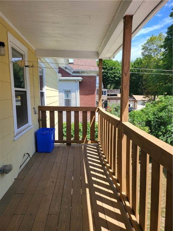 509 Pond Street Woonsocket, RI 02895 - Photo 21 of 22 Back Porch