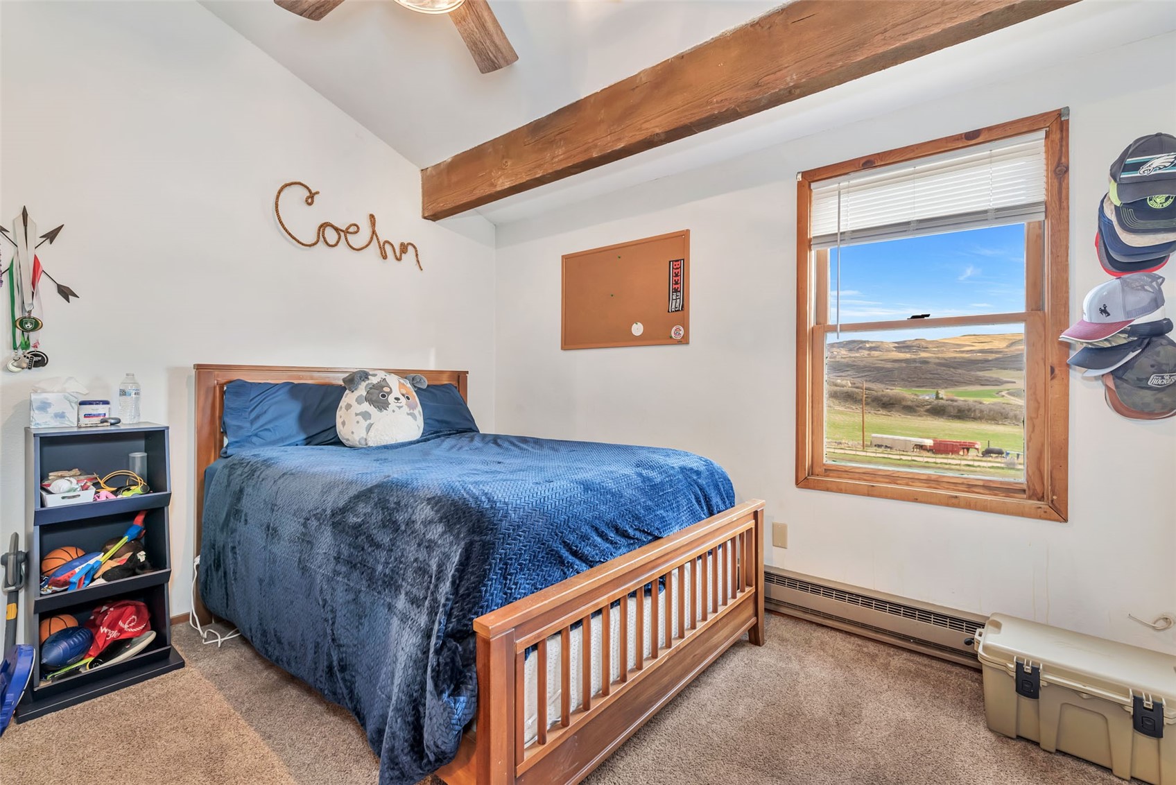 224 C R 206 Craig, CO 81625 - Photo 18 of 50 a bedroom with bed and a window
