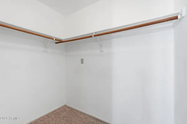 a small space with a shower