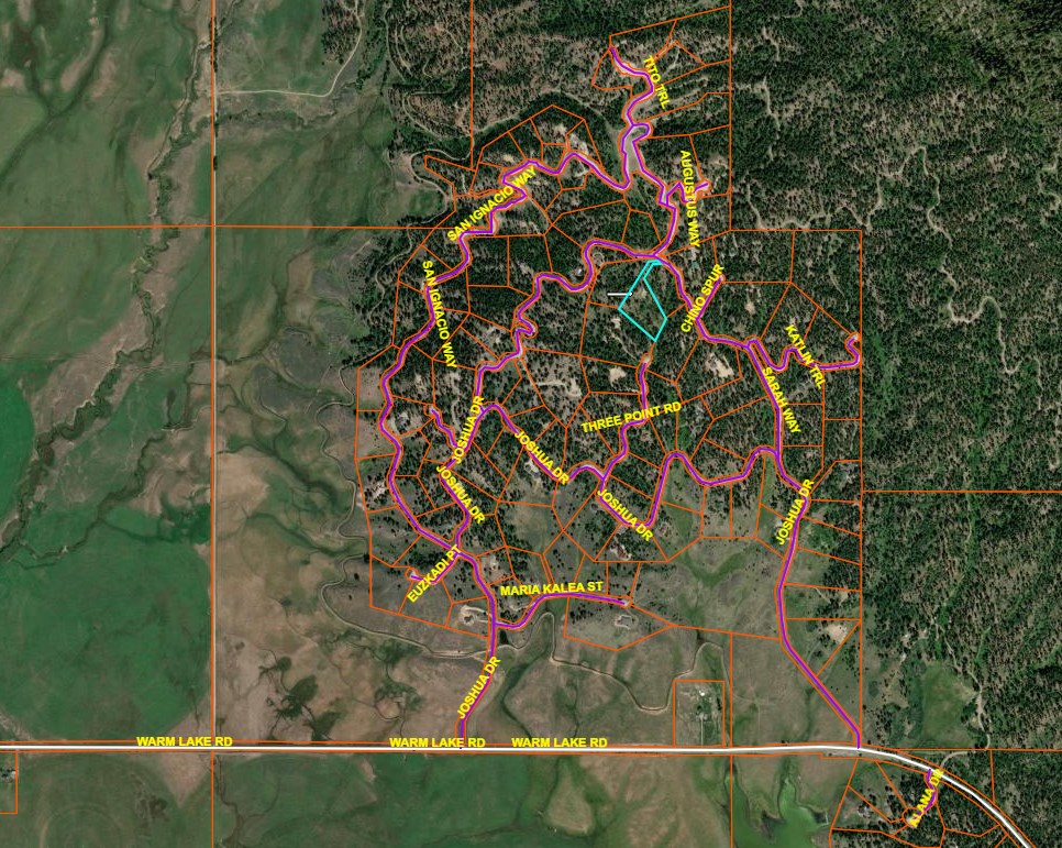 13 Sarah Way, Unit 6 Cascade, ID 83611 - Photo 13 of 14 County Map
