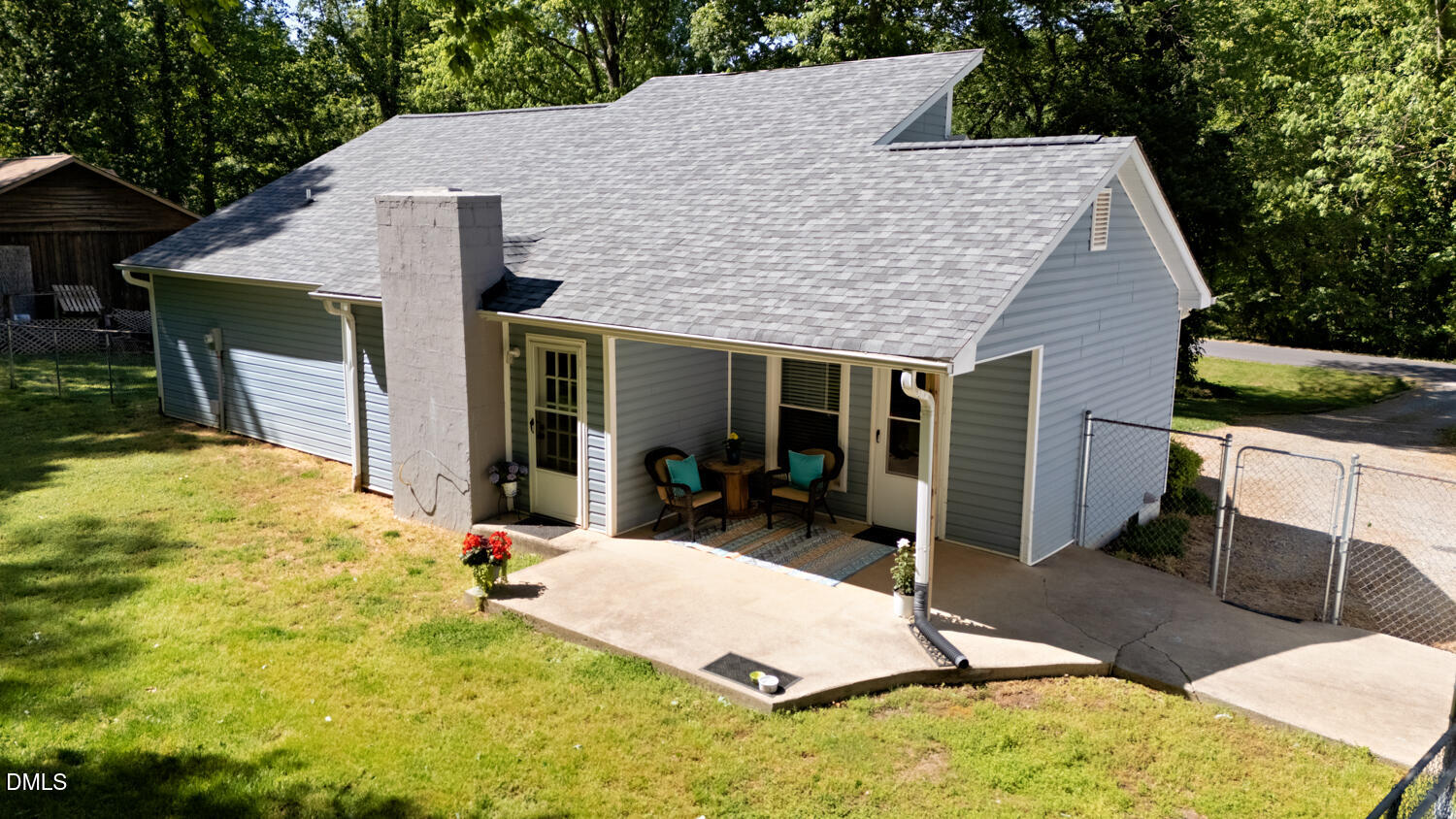 134 Longview Road Madison, NC 27025 - Photo 22 of 49 a view of a house with patio