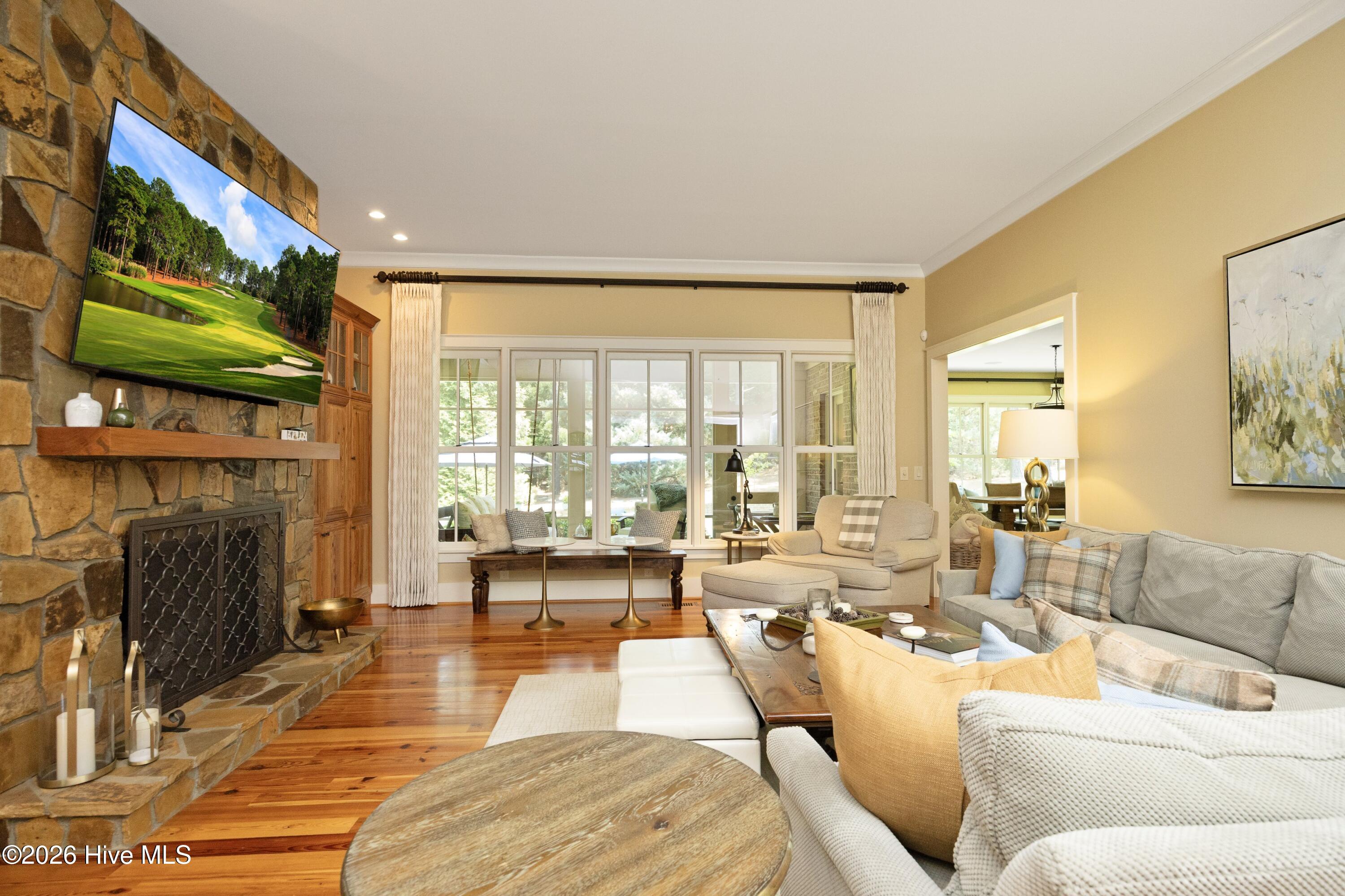 35 Quaker Ridge Road Pinehurst, NC 28374 - Photo 11 of 64 13GreatRoom