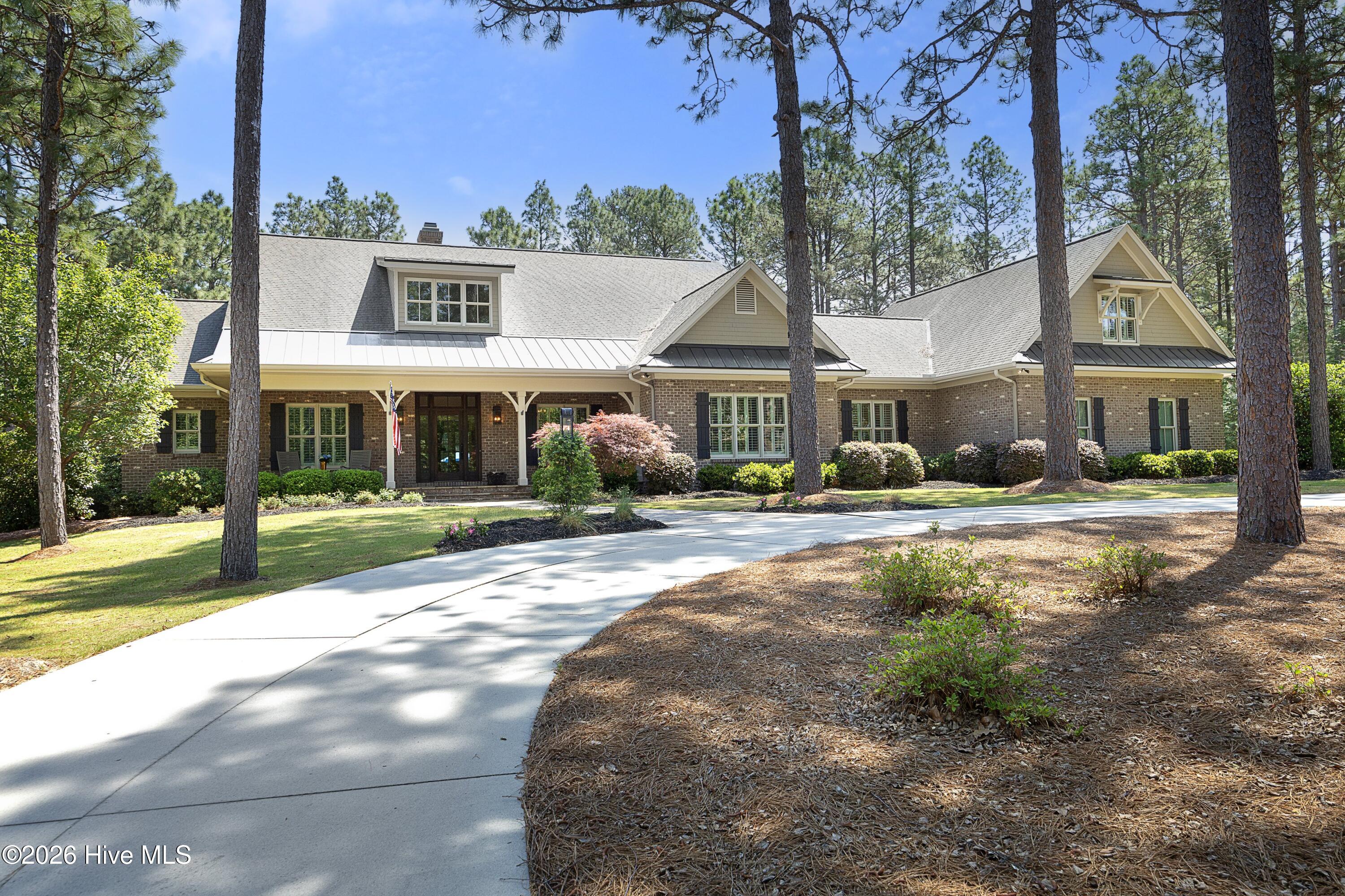 35 Quaker Ridge Road Pinehurst, NC 28374 - Photo 1 of 64 01Front