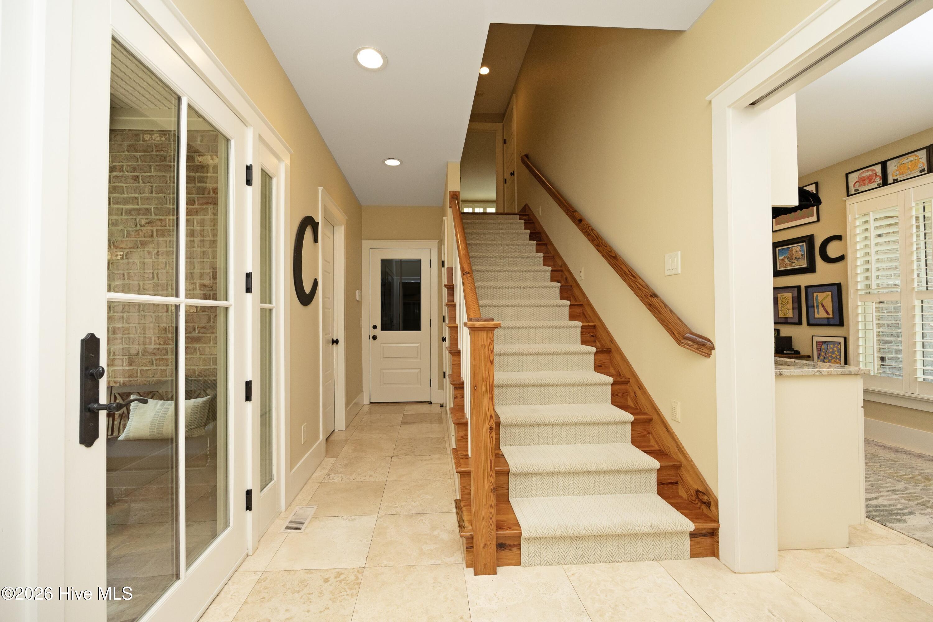 35 Quaker Ridge Road Pinehurst, NC 28374 - Photo 27 of 64 28HallWithStairs