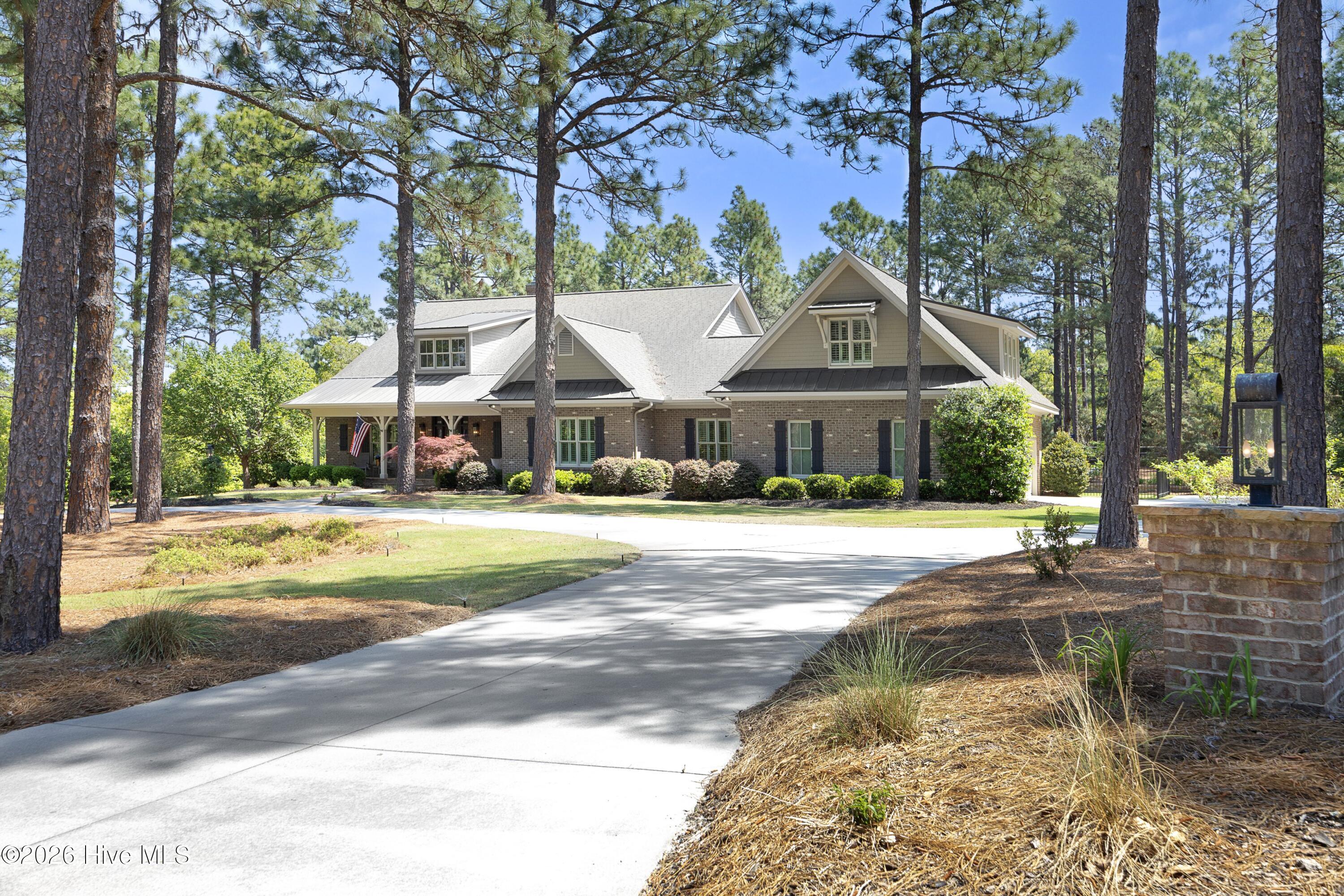 35 Quaker Ridge Road Pinehurst, NC 28374 - Photo 2 of 64 03Front