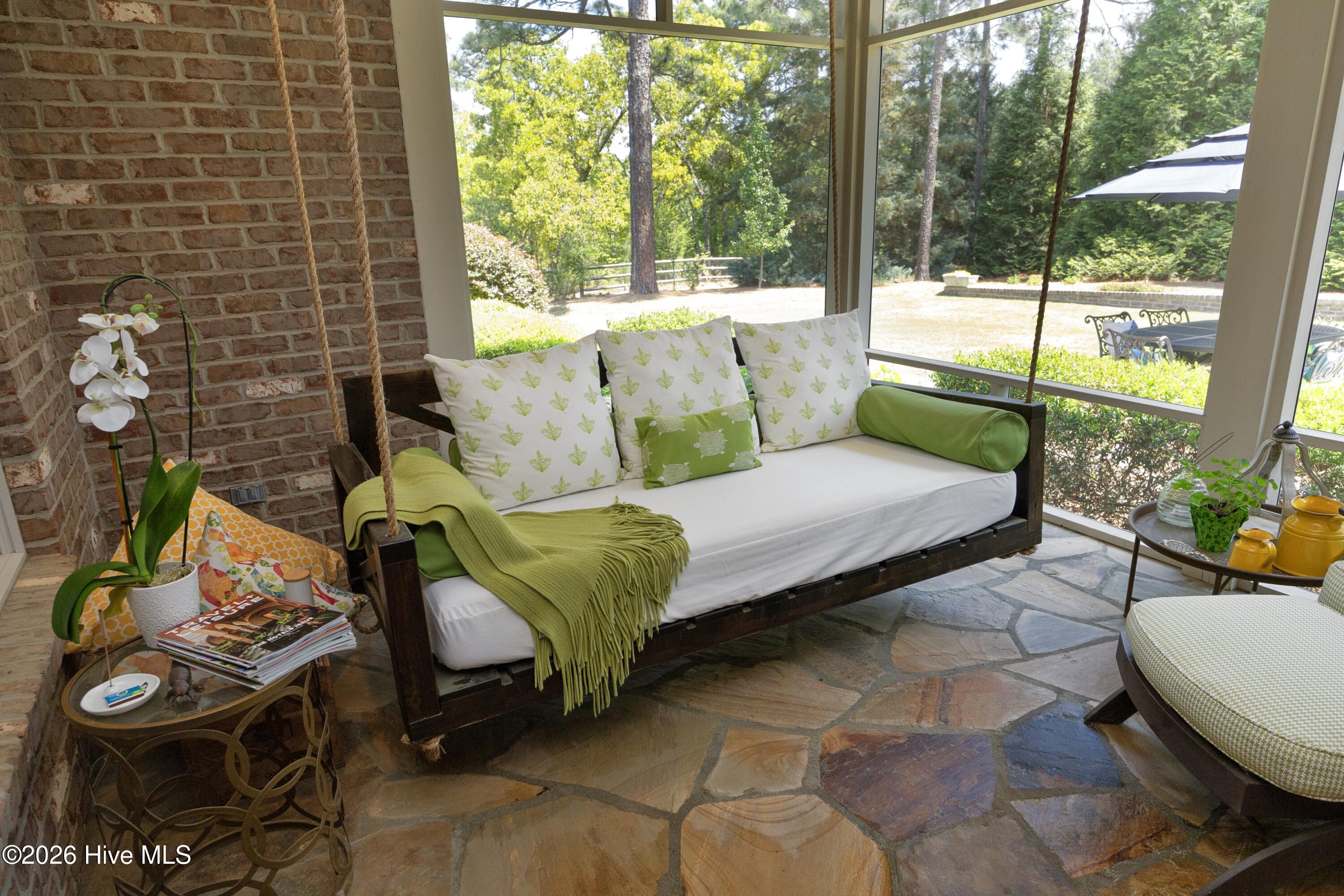 35 Quaker Ridge Road Pinehurst, NC 28374 - Photo 45 of 64 46PorchSwing