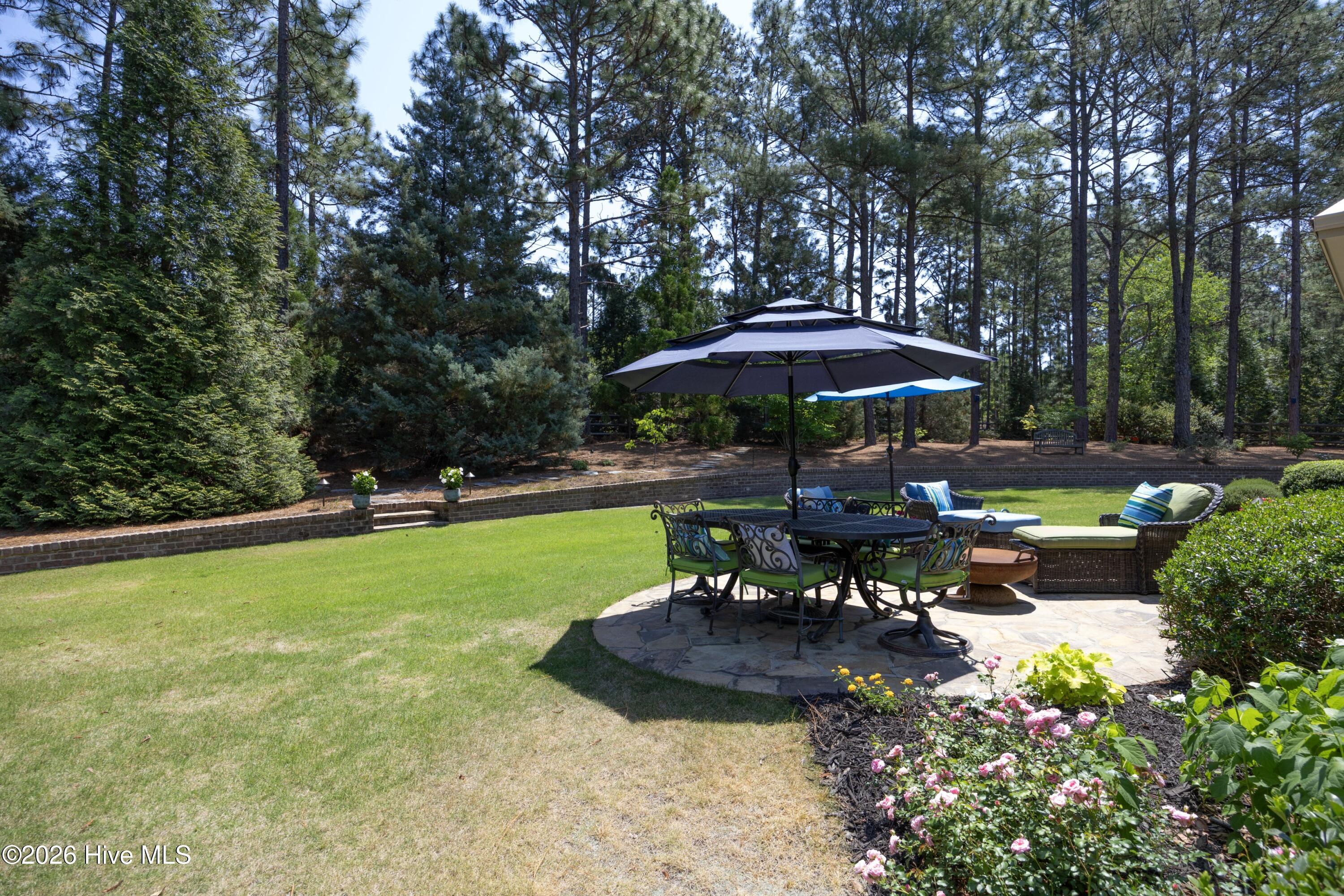 35 Quaker Ridge Road Pinehurst, NC 28374 - Photo 50 of 64 50PatioWithYard