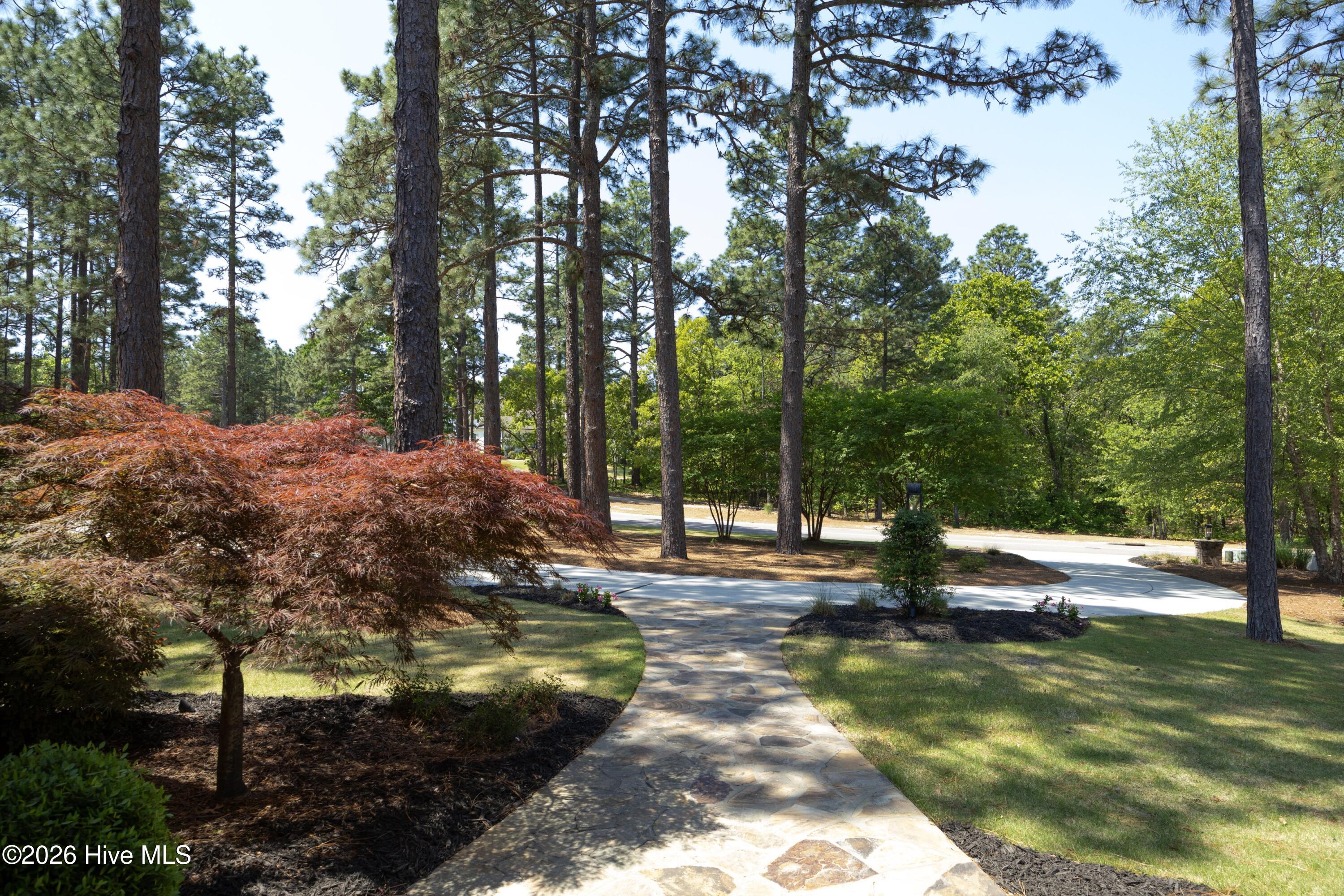 35 Quaker Ridge Road Pinehurst, NC 28374 - Photo 5 of 64 06FrontWalkway