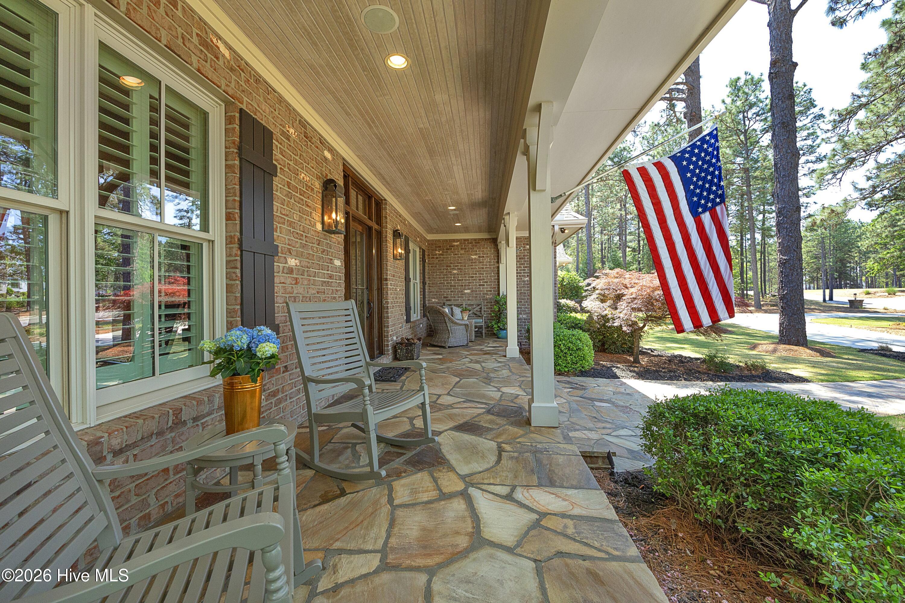 35 Quaker Ridge Road Pinehurst, NC 28374 - Photo 6 of 64 07FrontPorch