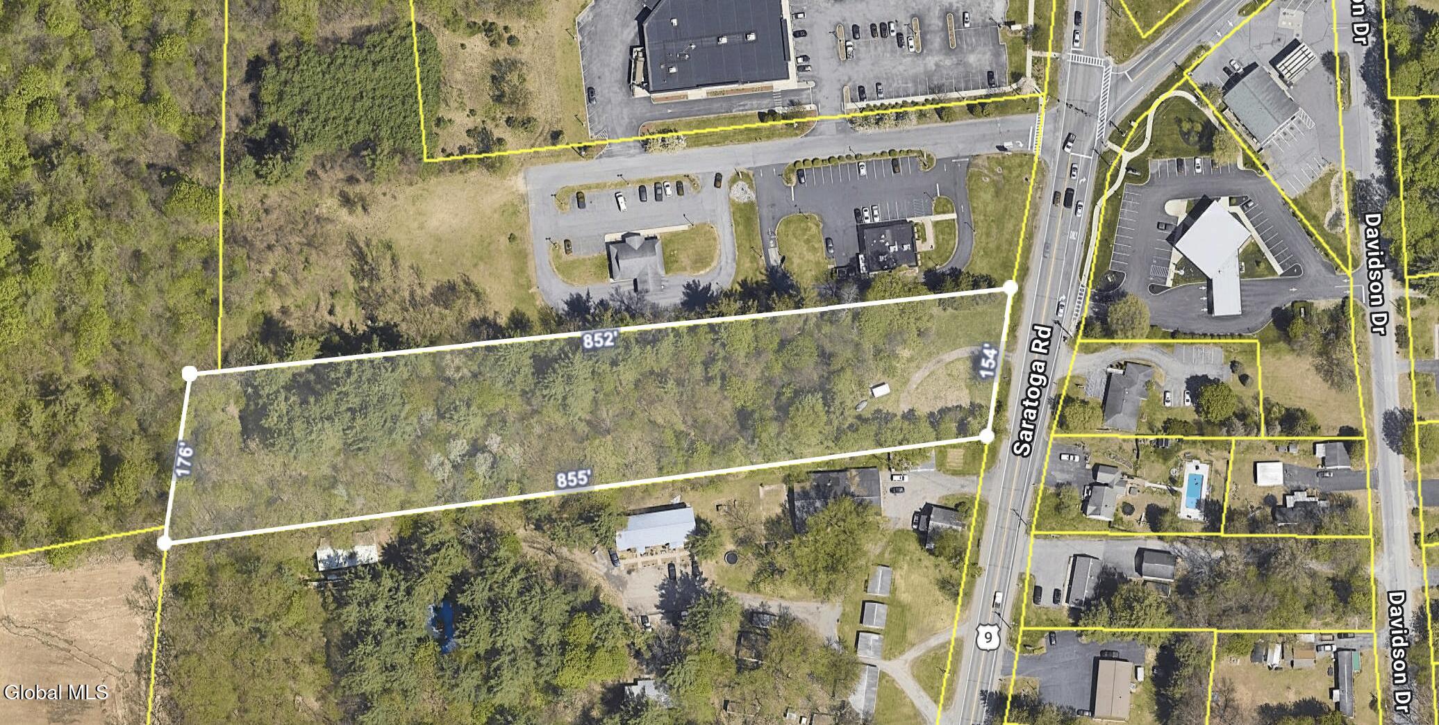 645 Saratoga Road Wilton, NY 12831 - Photo 2 of 8 Tax Map