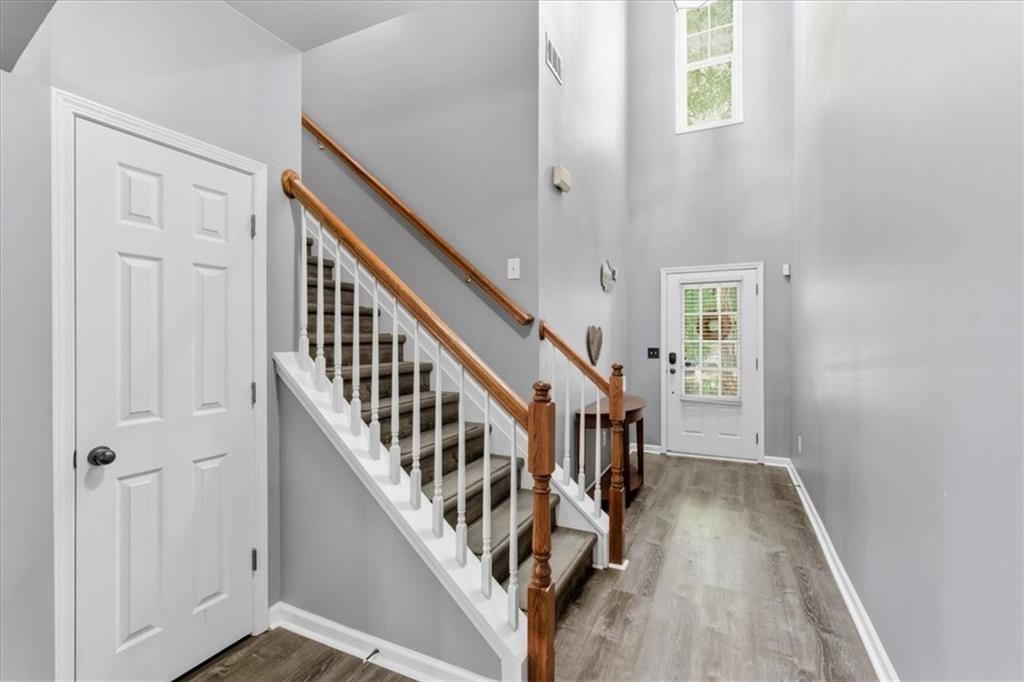 4349 Kousa Road, Unit 4 Austell, GA 30106 - Photo 11 of 43 a view of an entryway with wooden floor