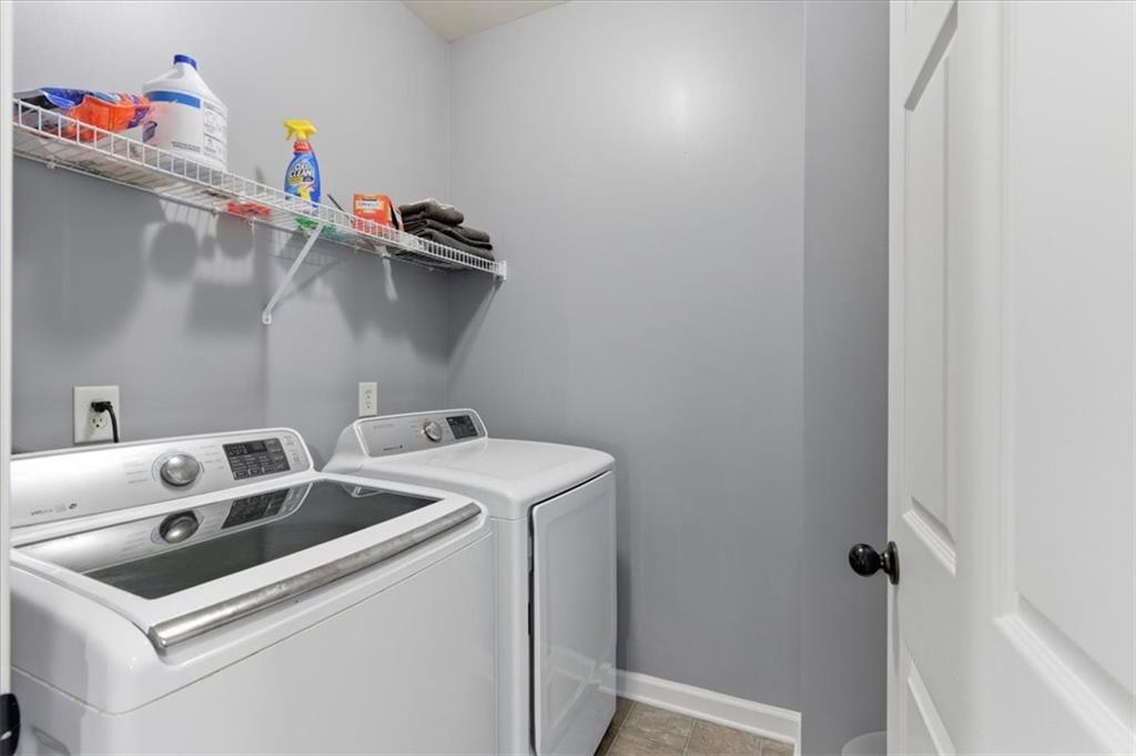 4349 Kousa Road, Unit 4 Austell, GA 30106 - Photo 24 of 43 a utility room with dryer and washer