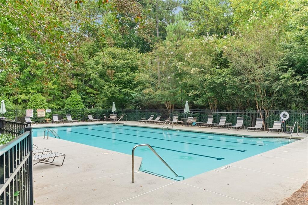 4349 Kousa Road, Unit 4 Austell, GA 30106 - Photo 30 of 43 a view of a tennis court