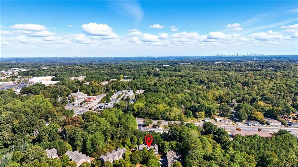 4349 Kousa Road, Unit 4 Austell, GA 30106 - Photo 33 of 43 a view of a city