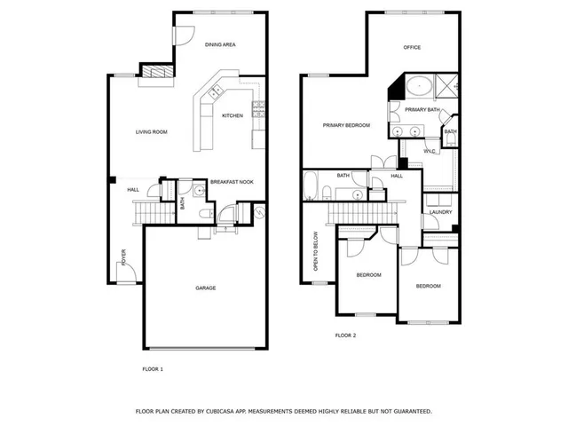 a picture of a bench in the floor