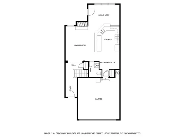 a picture of a floor plan