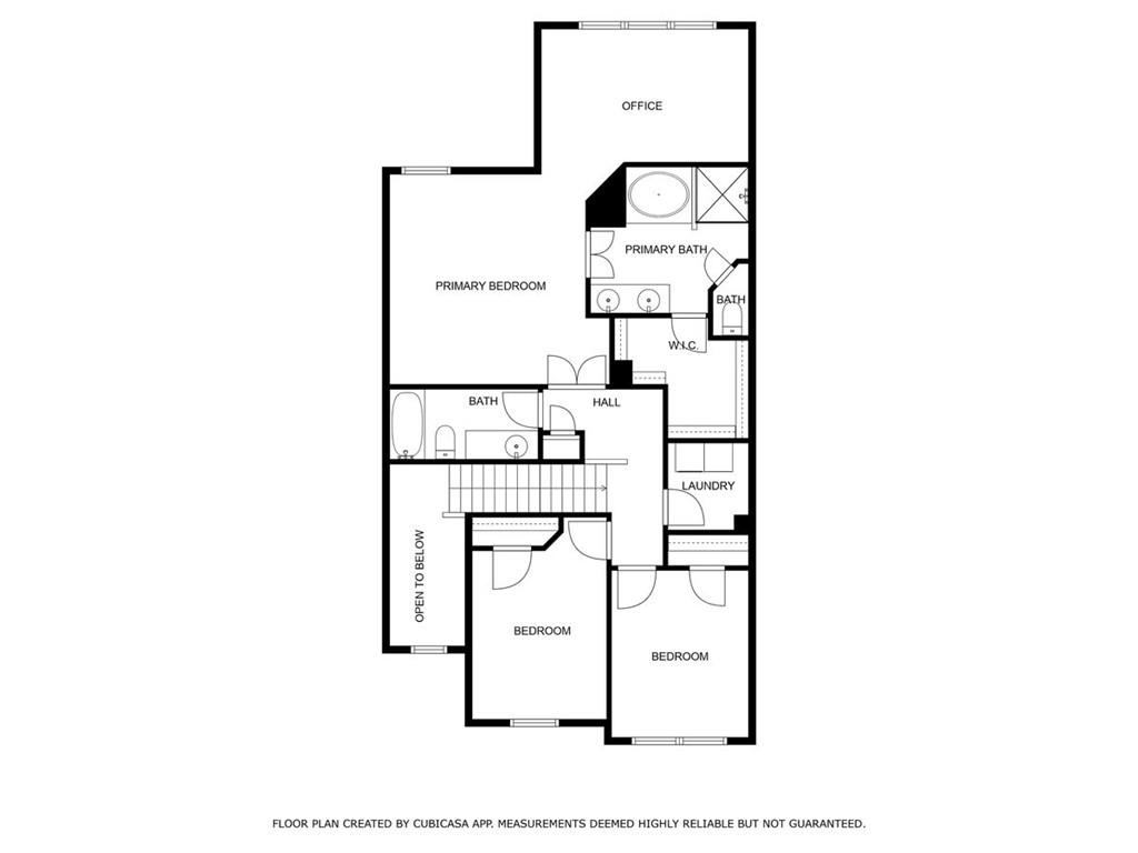 4349 Kousa Road, Unit 4 Austell, GA 30106 - Photo 43 of 43 a picture of a floor plan