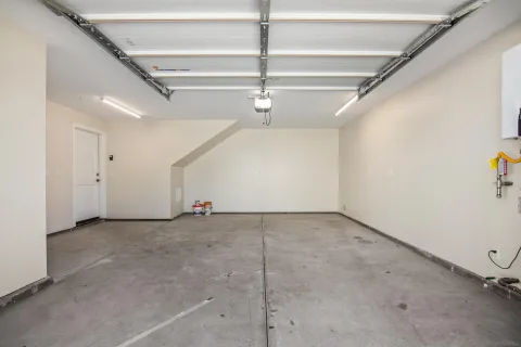 a view of a room with an empty space