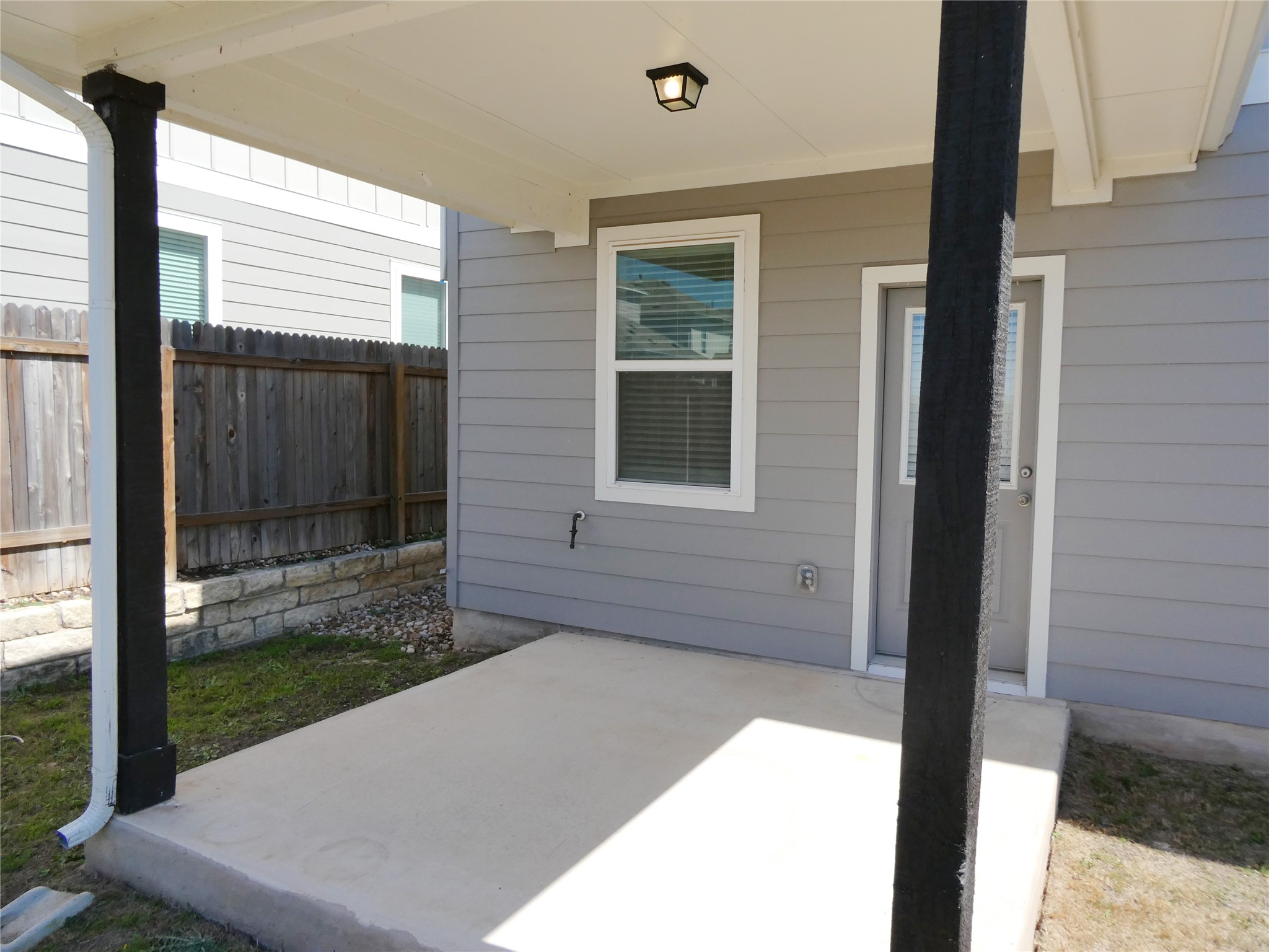 10906 Sentinel Drive Austin, TX 78747 - Photo 16 of 18 a view of backyard of the house