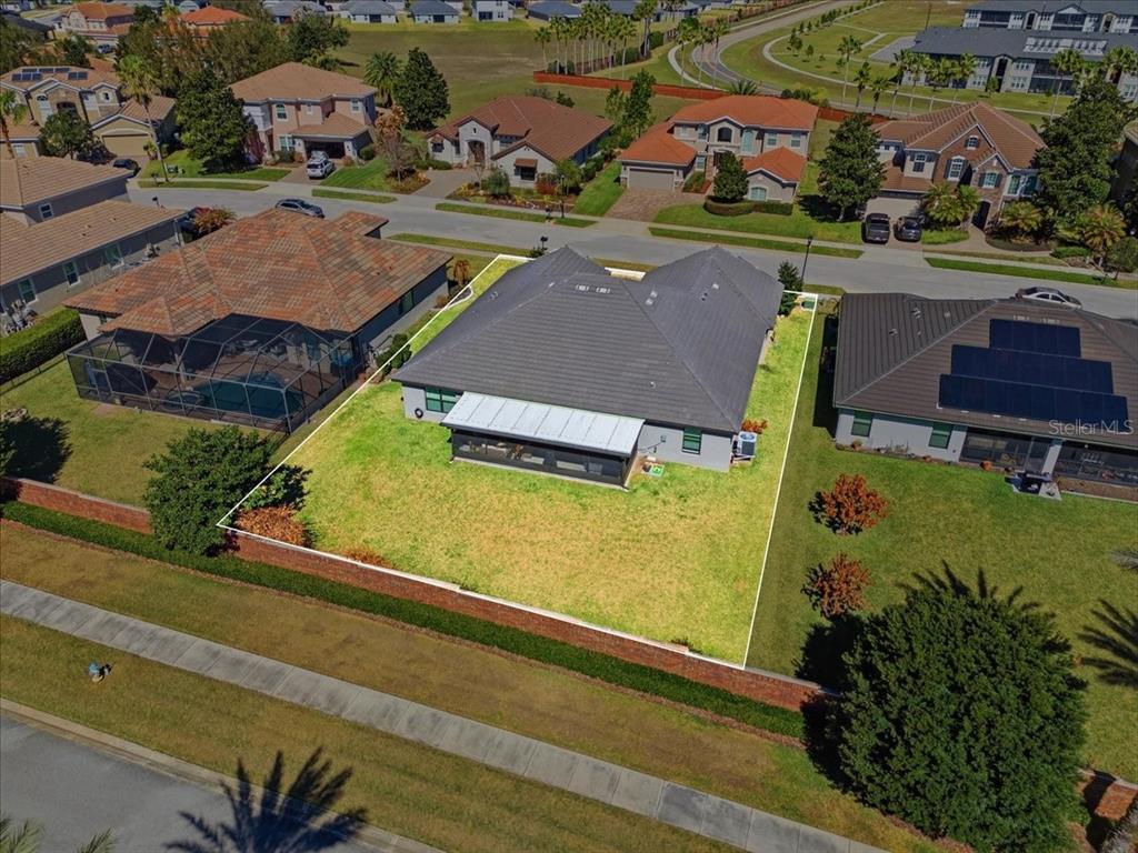 331 Cres Ridge Road Auburndale, FL 33823 - Photo 12 of 63 an aerial view of a house with a garden