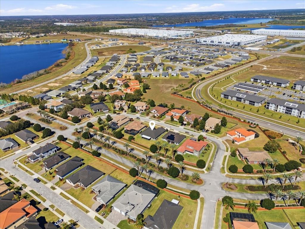 331 Cres Ridge Road Auburndale, FL 33823 - Photo 14 of 63 an aerial view of residential building and ocean view