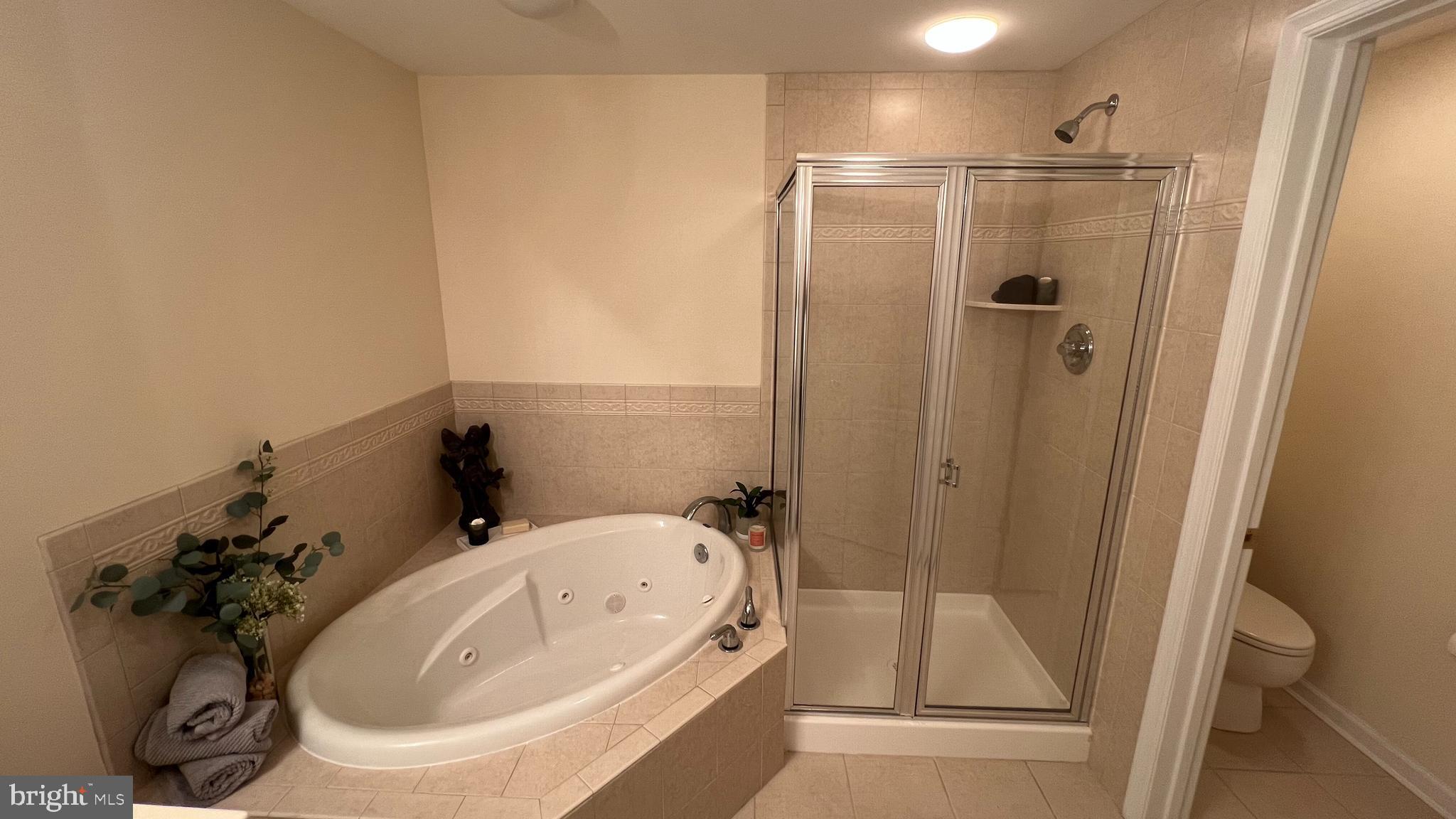 103 Williams Street, Unit 416 Crisfield, MD 21817 - Photo 19 of 38 a bathroom with a tub and shower