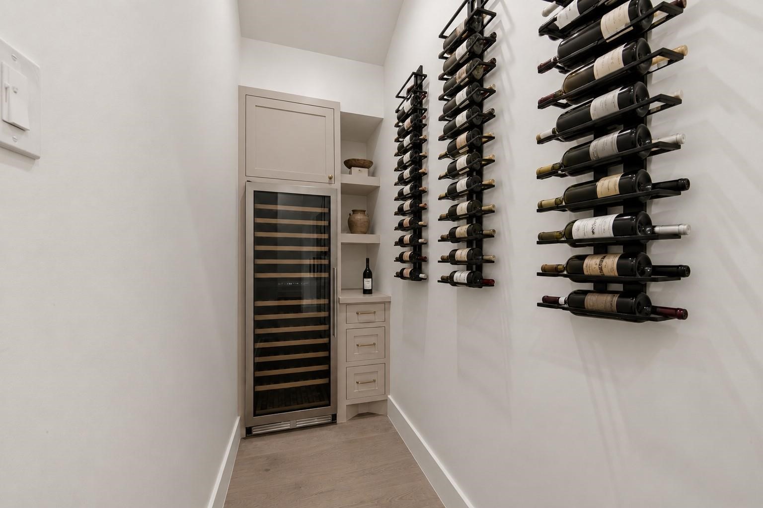2325 Wroxton Road Houston, TX 77005 - Photo 15 of 41 Walk in wine room