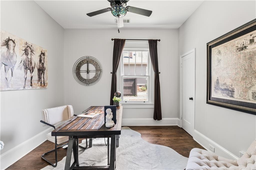 240 Melrose Avenue Decatur, GA 30030 - Photo 17 of 32 a view of a livingroom with furniture and window
