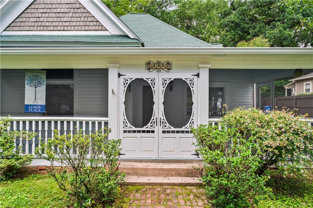 240 Melrose Avenue Decatur, GA 30030 - Photo 2 of 32 a front view of a house with garden
