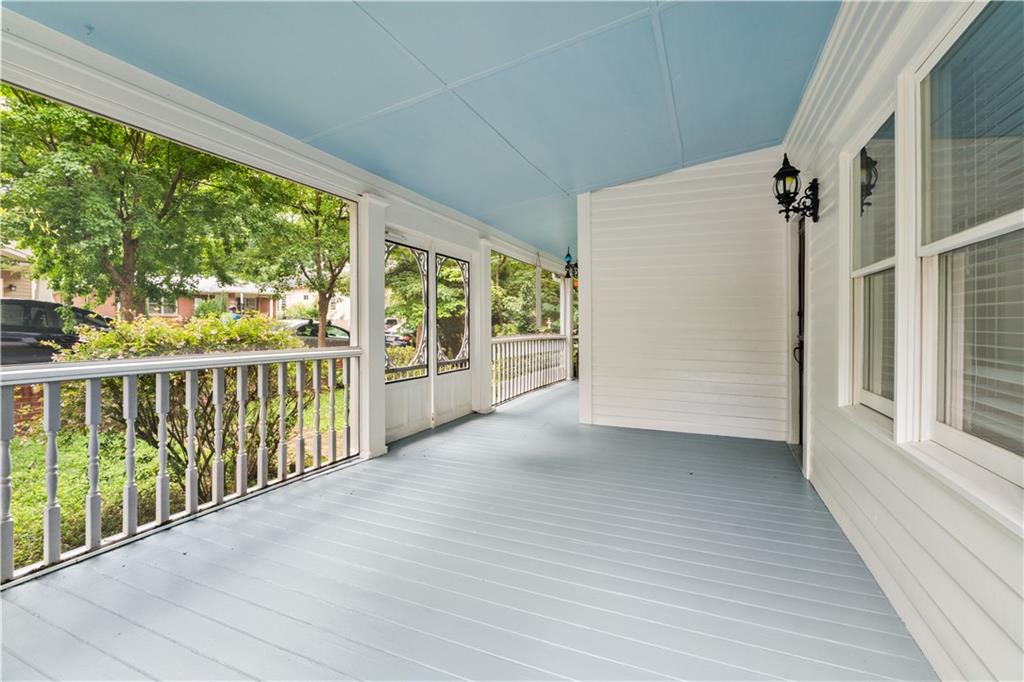 240 Melrose Avenue Decatur, GA 30030 - Photo 4 of 32 a view of a balcony with wooden floor