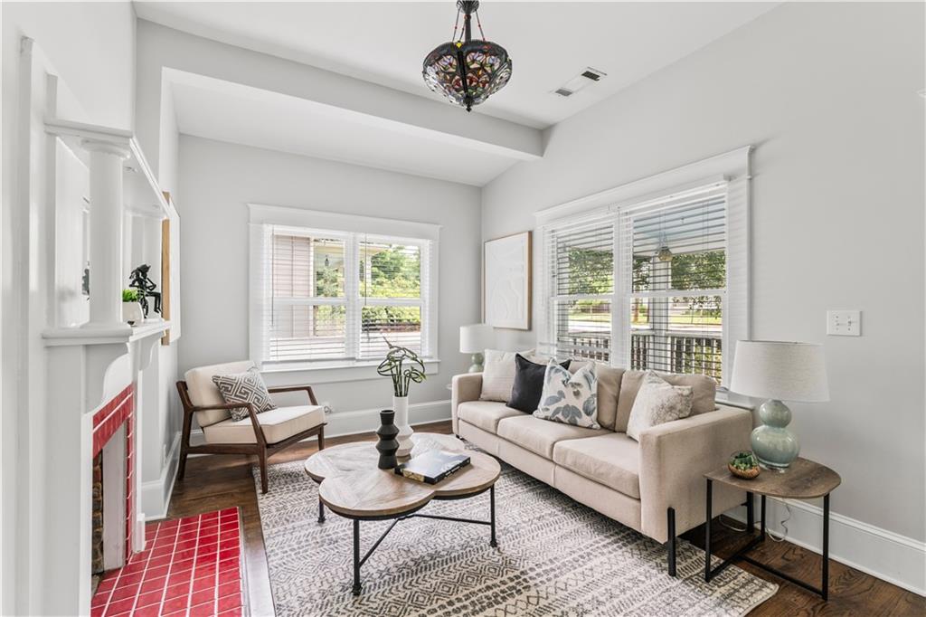 240 Melrose Avenue Decatur, GA 30030 - Photo 8 of 32 a living room with furniture and a window