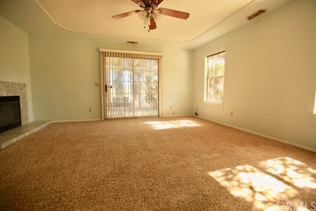 520 Lupine Lane Templeton, CA 93465 - Photo 15 of 25 Master bedroom downstairs with fire place