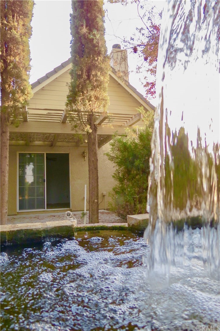 520 Lupine Lane Templeton, CA 93465 - Photo 18 of 25 Romantic fountain in front of master bedroom