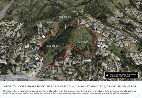 $4,250,000 | 0 Eagle Rock Road, Mill Valley, CA 94941