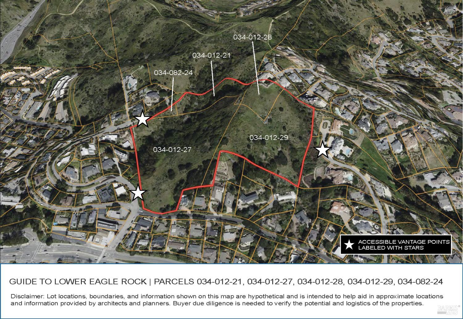 0 Eagle Rock Road Mill Valley, CA 94941 - Photo 3 of 12