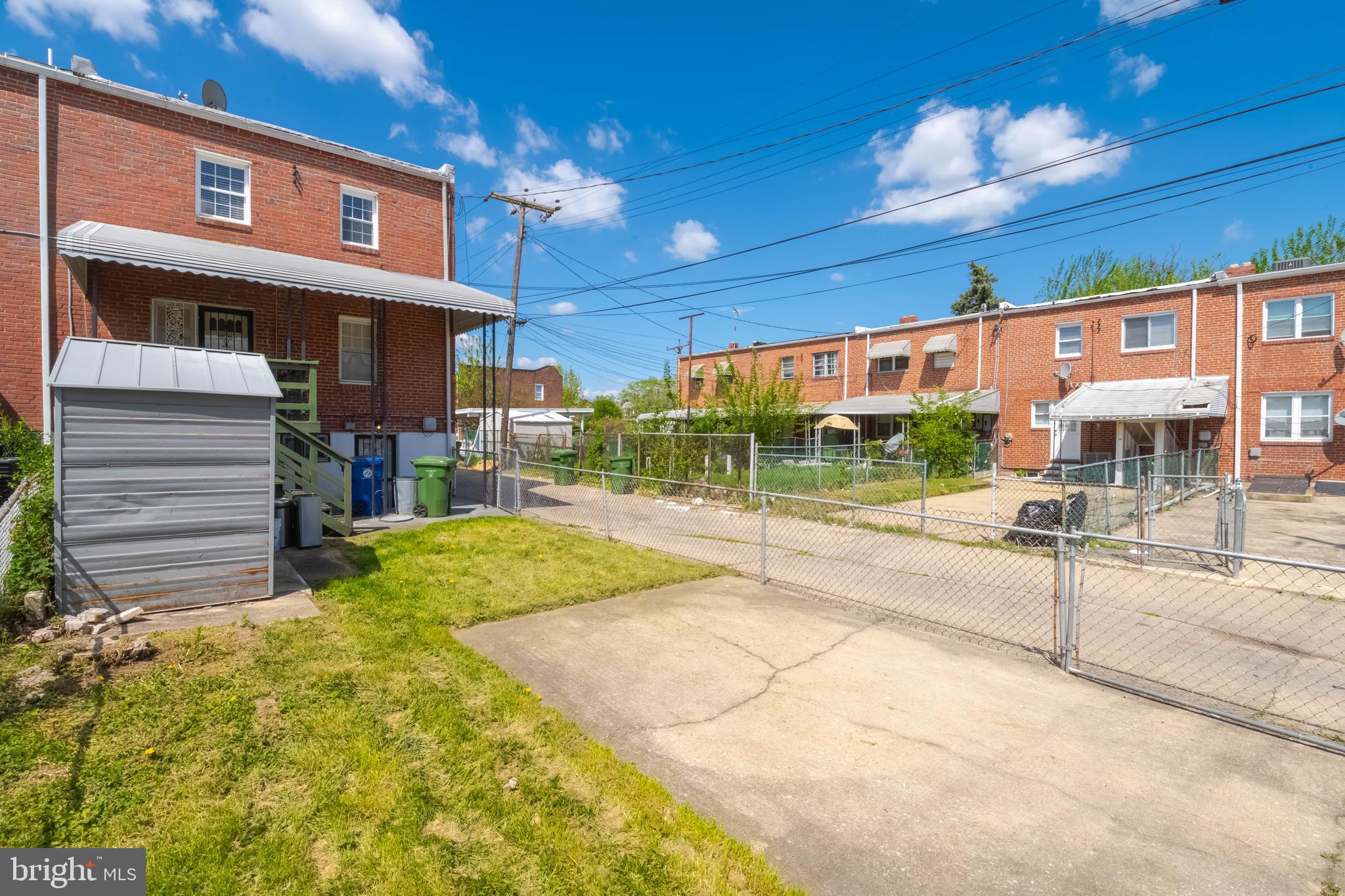 1517 North Potomac Street Baltimore, MD 21213 - Photo 42 of 44 a view of a house with a patio