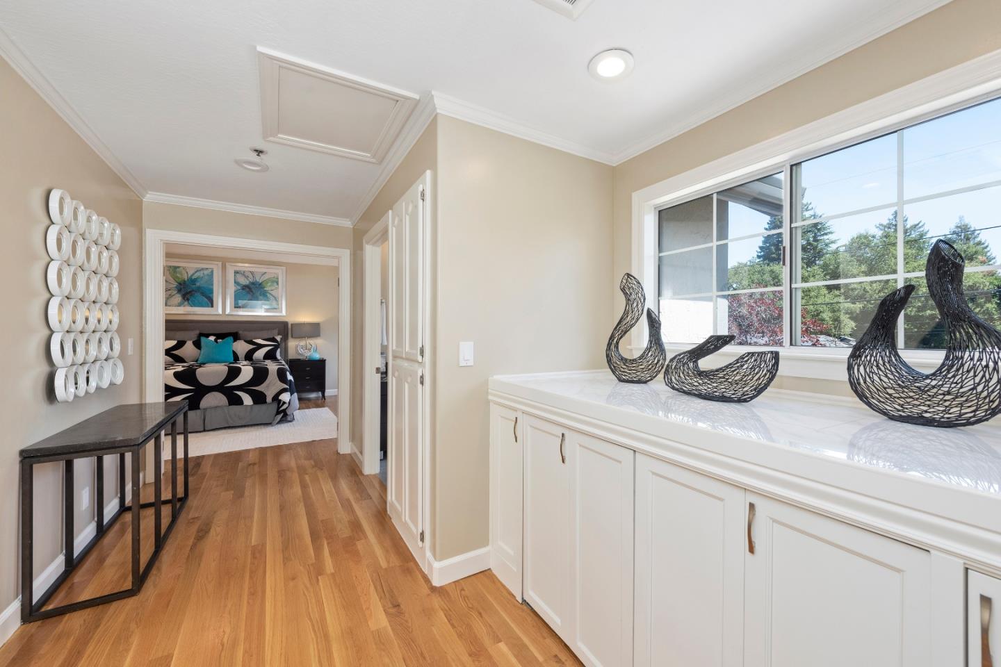 131 Giffin Road Los Altos, CA 94022 - Photo 13 of 29 a view of a room with gym equipment
