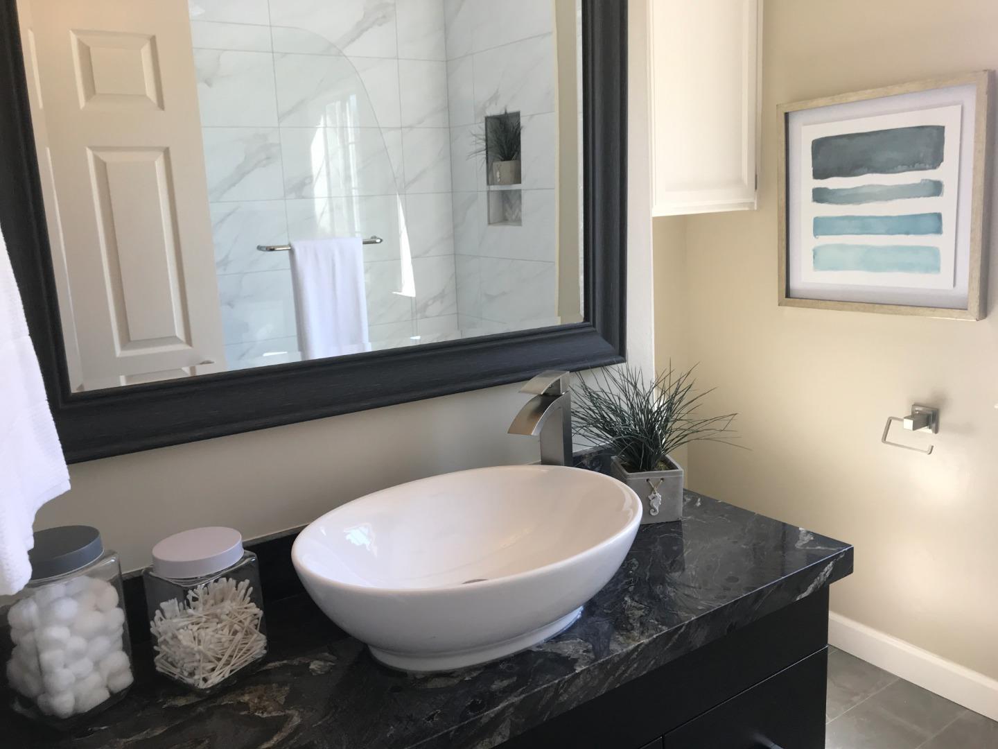 131 Giffin Road Los Altos, CA 94022 - Photo 16 of 29 a bathroom with a sink toilet and mirror