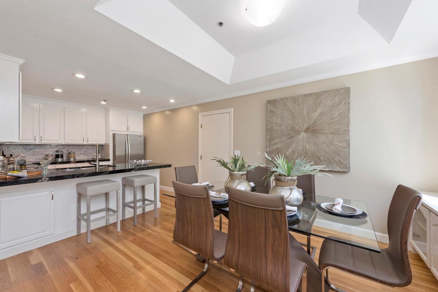 131 Giffin Road Los Altos, CA 94022 - Photo 10 of 29 a view of a dining room with furniture