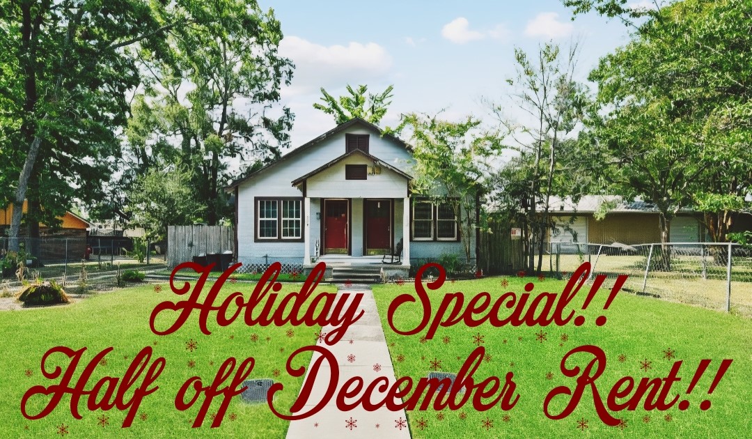 154 Willow Street Humble, TX 77338 - Photo 1 of 8 a view of a wooden dinning table and chairs in the garden