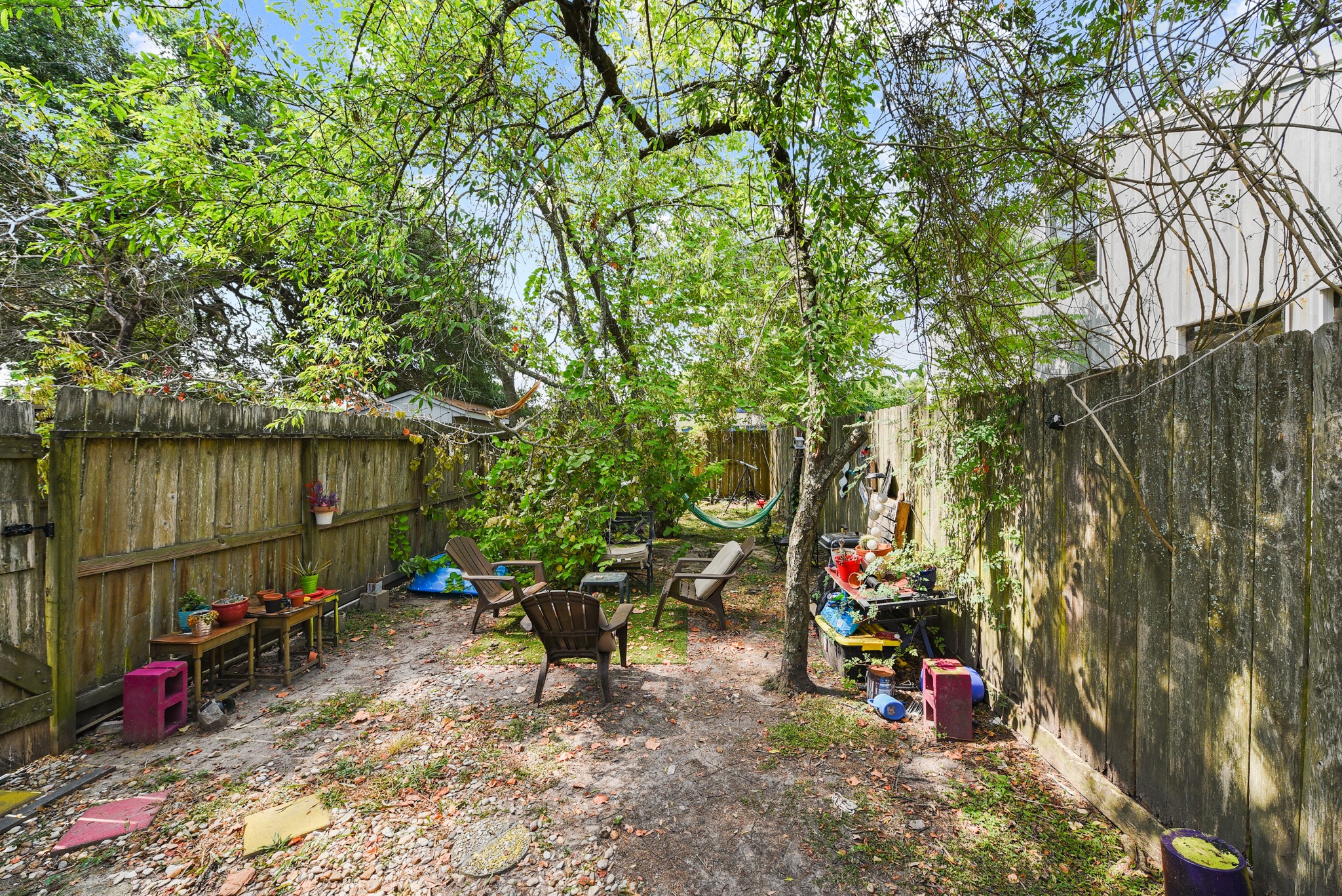 154 Willow Street Humble, TX 77338 - Photo 7 of 8 a view of a outdoor space